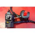 Motorcycle Handle bar Switch Assembly Set 22mm with Engine off Switch and Dipper Switch and Hazard Switch Option. 