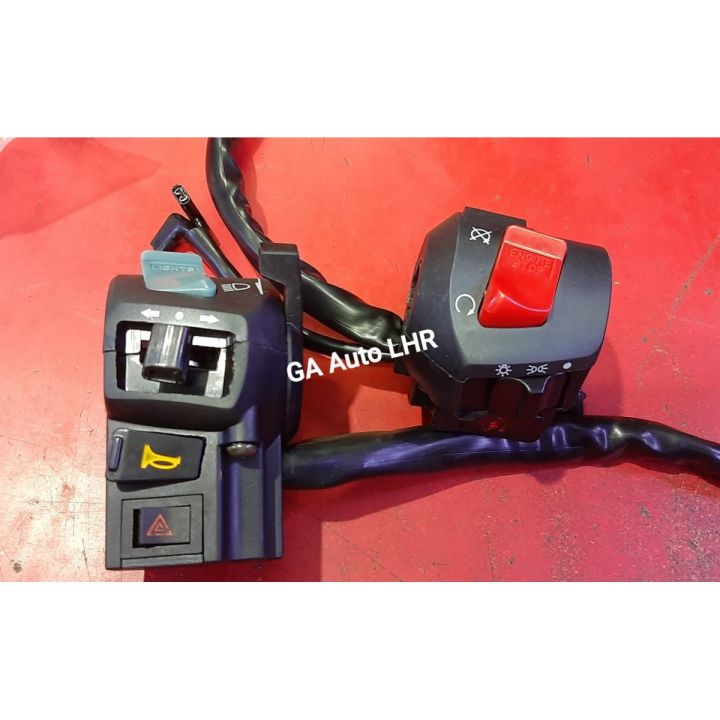 Motorcycle%20Handle%20bar%20Switch%20Assembly%20Set%2022mm%20with%20Engine%20off%20Switch%20and%20Dipper%20Switch%20and%20Hazard%20Switch%20Option%20-%20Image%202
