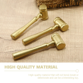 6 Pcs Children's Toy Hammer Gavel Plaything Wooden Court Judge Auction Decorate Inflatable Role. 
