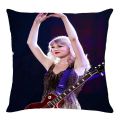 Hidden Zipper Pillowcase Taylor Swift Album Pillow Cover High Quality Print with Hidden Zipper Perfect Gift for Music Fans Buyers' Favorite Female Singer Pattern Pillowcase. 