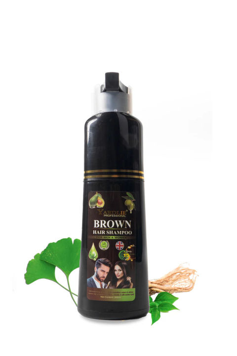 Yardlie%20Professional%20Dark%20Brown%20/%20Black%20hair%20shampoo%20For%20Men%20&%20Women%20200ML%20-%20Image%203