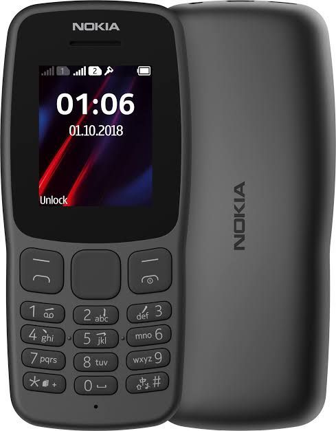 Nokia 105- Basic phone Nokia keypad Mobile Phone -PTA Approved