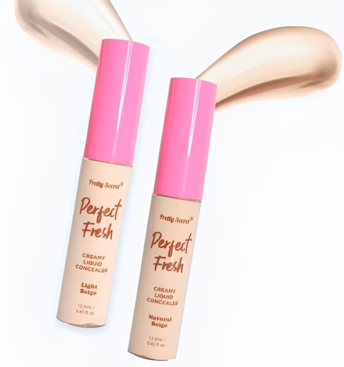 Pretty Secret Creamy Liquid Makeup Concealer - 12.5ml - Seamless Coverage for Radiant Skin