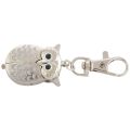 Double open owl Key ring Pocket watch. 