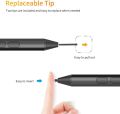 Letech+, Active Stylus Pen for Microsoft Surface Pro, HP Envy HP Pavilion, ASUS, Sony Vaio, Dell Inspiration Laptops, MPP 2.0 Pressure Up to 4096 High Sensitivity, Spare tip ---- (OpenBox Condition). 
