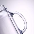 Double Wall Insulated Plastic Mason Jar Tumbler Mug with Striped Straw. 
