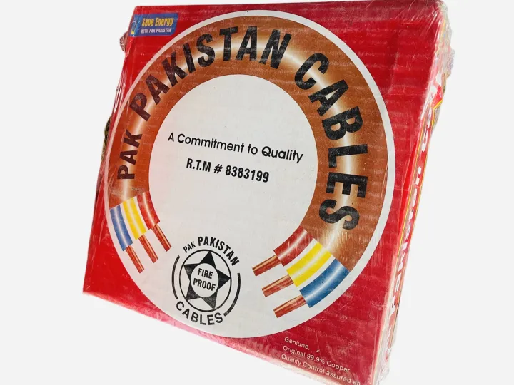 🔥 Copper 3/29 Pak Pakistan Cable – Triple A Quality | Fireproof PVC ...