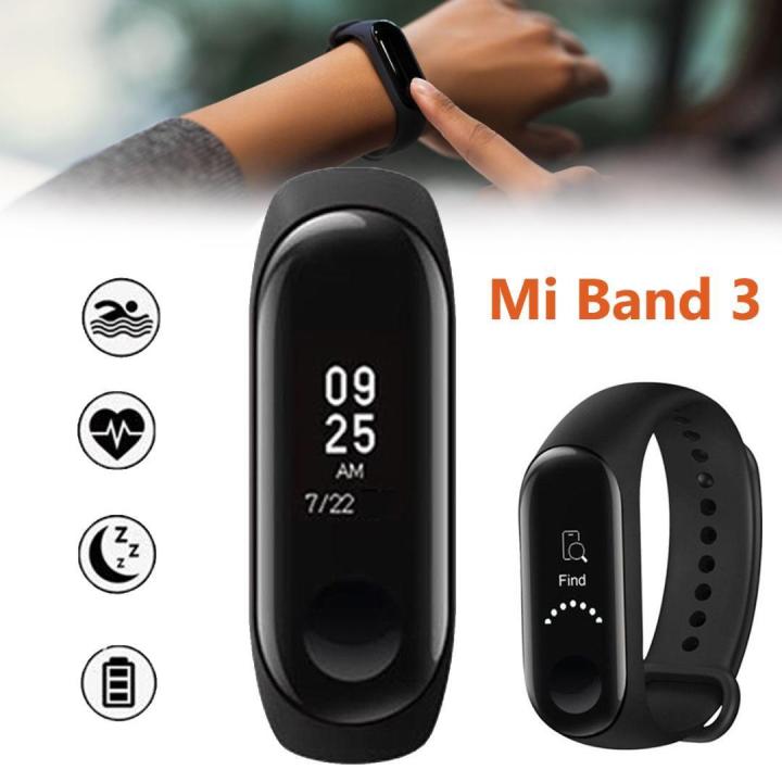 Xiaomi Mi Band 3 Smart Watch, Wristband, Smart Bracelet, Smart Watch, Mobile Watch, Fitness Tracker, Watch / 0.78'' OLED Display Waterproof.