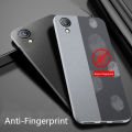 Biruiqu For VIVO Y1s Shockproof Anti Slip Soft TPU Sandstone Matte Back Case Cover. 