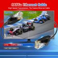 Cat6A Ethernet Cable 10Gbps Slim Lan Cable UTP Network Patch Cable For PS PC Internet Modem Router Cat 6a Cable Ethernet. 