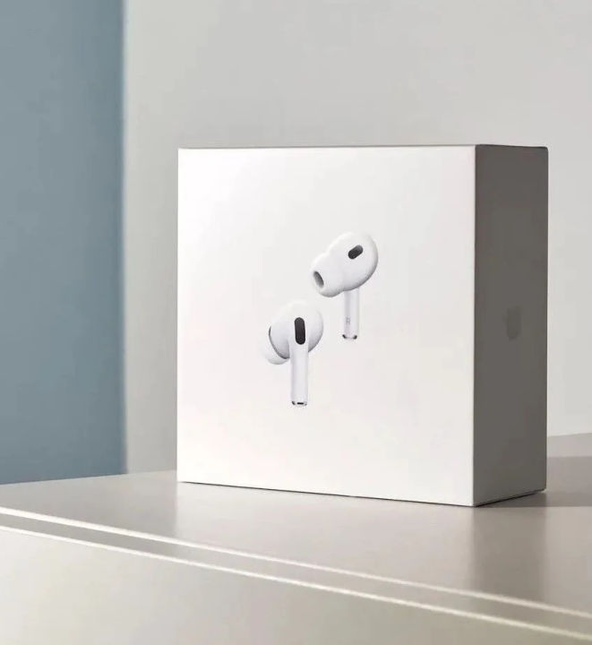 AirPods Pro 2 ANC made in vietnam BUZZER edition titamium plus - Bass boosted stereo sound quality - Charging Case and Extra Ear-Buds - Wireless Earbuds Bluetooth 5.0 Pop-Up Feature Compatible with All Devices - High Bass Super Sound Quality
