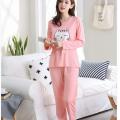 Pink Miyaoo Printed Night Suit For Women. 