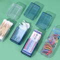 Bandage Storage Case Simple Style Non-slip Cotton Swab Holder. 
