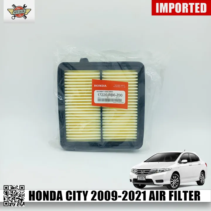 IMPORTED%20HONDA%20CITY%202009-2021%20AIR%20FILTER%2017220-RB6-Z00%20-%20Image%202