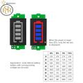 1-8S 1S/2S/3S/4S Single 3.7V Lithium Battery Capacity Indicator Module 4.2V Display Electric Vehicle Battery Power Tester Li-ion. 