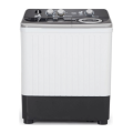 Haier Washing Machine | Model  HWM-110-186 | Twin Tub Semi Automatic |10 KG Washing Capacity | (Wash, Rinse, Spinning Features) With 10 Years WArranty. 