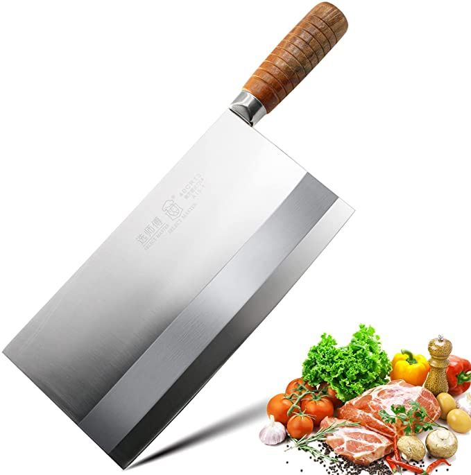 Huge%20Chinese%20Cheff%20Knife%20Kitchen%20Cleaver%209"%20Professional%20Knife%20Super%20Wide%20Stainless%20Steel%20Blade%20for%20Home%20&%20Restaurant%20Butcher%20Bone%20Meat%20Cutting%20Knife%20Stainless%20Steel%20Cleaver%20Knife%20Meat%20Cutting%20Bones%20Cutting%20Machine%20-%20Image%203