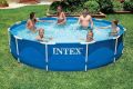 Intex Metal Frame Swimming Pool With With Filter 12Feet x 30Inch. 