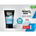 Gimix Men Oil Clean Face Wash 50ml. 