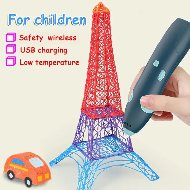 Usb Papercraft USB 3D Printing Pen Drawing Toy | Daraz.pk