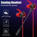 G900 Dual Gaming Headset With Detachable HD Long Mic. 