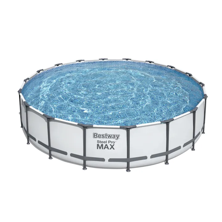 Bestway%20Steel%20Frame%20Round%20Pool%2056462,%2018%20Ft%20Length%20X%2018%20Feet%20Width,%20Full%20Depth%20Large%20For%20Children%20&%20Adults,%20Easy%20To%20Setup%20&%20Drain%20Size%20Puncture%20Resistant%20Liner,%2046%20Inch%20Deep%20Family%20Big%20Swimming%20Pools,%20Water%20&%20Summer%20Fun,%20With%20Filter%20Pump,%20Ladder%20&%20Cover%20-%20Image%209