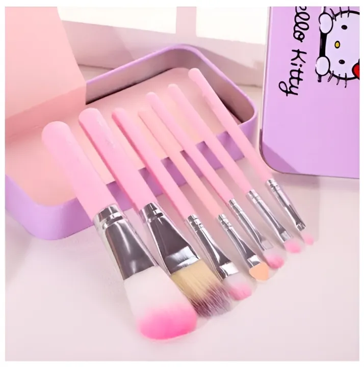 Cute%20Hello%20Kitty%20Makeup%20Brush%20Set%207%20in%201%20-%20Hello%20Kitty%20Pink%20Brush%20Set%20-%20-%20Image%204
