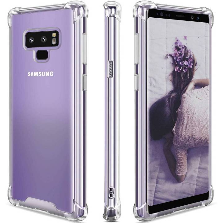 Samsung Galaxy Note 9 Back Cover Case Shockproof Soft TPU Case Latest Modal Cushioned Edges for Ultimate Protection