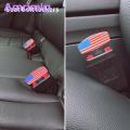 Amamia Seat Belt Clips Rhinestone Universal Car Seat Belt Buckle Plugs. 