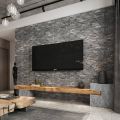 PE Foam 3D Wall Paper Safty Home Decor Wallpaper DIY Wallpaper Brick Living Room Kids Bedroom Decorative Sticker. 