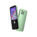 Calme 4G Prime New 2025 - 3GB Ram - 32GB Memory - 3.5 Inch Big Touch Display - 4000mAH Battery - Face Unlock - Dual Sim 4G Supported - Wifi - Hotspot - Google Play store Supported - 1 Year Brand warranty. 