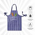 relaxsit Apron collection various style options adjustable and non adjustable printed and plain with extra long Ties and pockets unisex. 