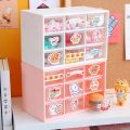 Transparent Storage Box Rack 9 Drawer Set. 