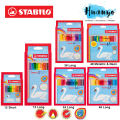 Stabilo Swans Colour Pencil 12 / 24 / 36 / 48 / 48 Neon Metallic Color Set. 