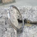 Silver Flat Thin Kara Bracelet For Men - Order Studio. 