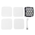 Replacement Filter Set for Shark NV602UK NV602UKT NV702UK NV702UKT Upright Vacuums. 