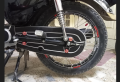 125 chain cover sticker kit with exact size for scratch protection. 
