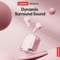 Original Lenovo LP51 Tws Wireless Bluetooth V5.4 Earphones Haft-In-Ear Ergonomic Earbuds Long Standby Headphones. 