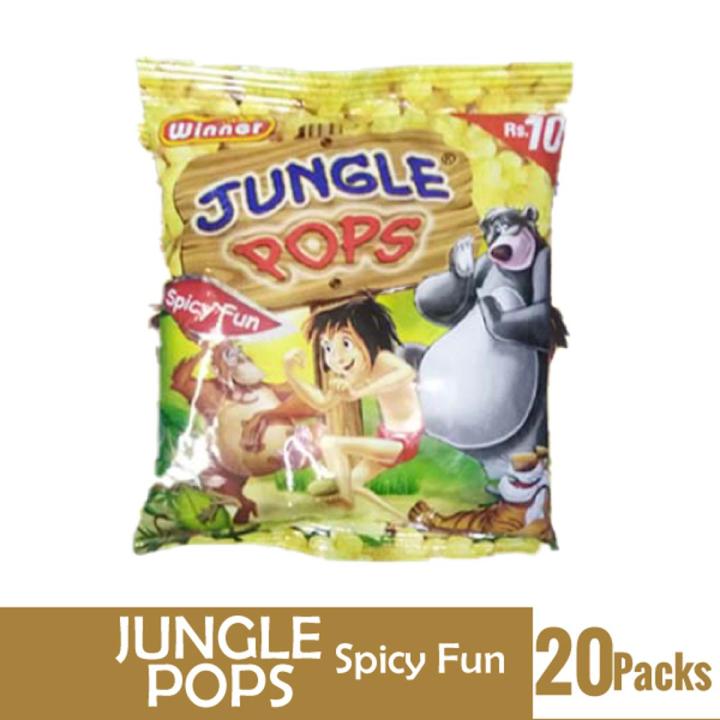 Jungle pops Chips | 20pcs