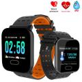 A6 Sports & Smart bracelet with Fitness Tracker Watch blood pressure. 