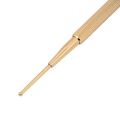 Facial Reflexology Massage Tool Retractable Acupuncture Pen Double Headed Spring Ear Care Tool Point Probe Pen Massager for Face. 