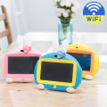 Fire Rabbit I6S+ Early Education MachineAndroid WIFI Eye Care Children's Video Story MachineLearning to Sing Touch Screen Gift Tide. 