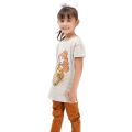 GTS001A Belle Princes Printed Graphic T-Shirt. 