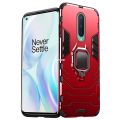 Vantime for OnePlus 8 Case Hard Shockproof Stand Holder Cover. 