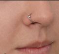Simple Golden Nose Rings for Girls. 