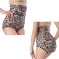 Women High-Rise Shaping Panties Printed Waist Trainer - Breathable Slimming Underwear For Girls, Postpartum Body Shaper. 