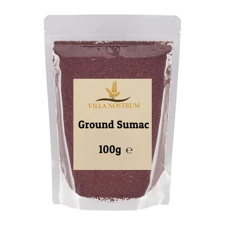 Pure Sumac Sumac Powder 100g | 100% Pure Ground Sumach, Tangy & Citrusy Spice ...
