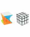 Combo Pack Of Rubik Cube Of Different type Brainstorming Puzzle Cubes Set Of 2 Pcs. 