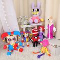 THE AMAZING DIGITAL CIRCUS Circus Animation Peripheral Clown Plush Toy. 