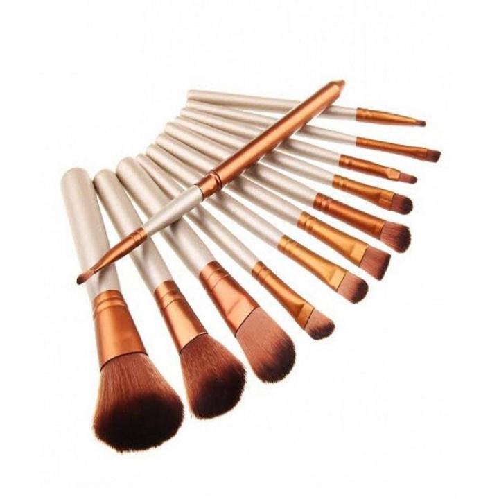 12 Piece Professional Makeup Brushes Set